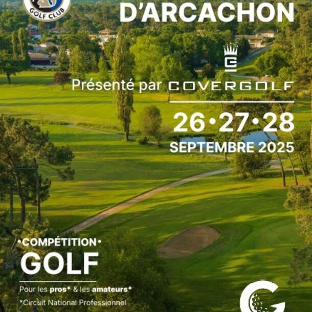 Golf - Open d'Arcachon 15ème edition